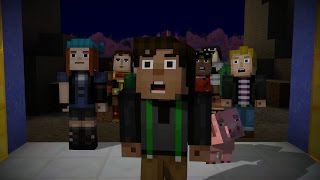MINECRAFT: STORY MODE - FINAL EPISODIO 2 #5
