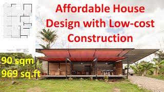 Affordable House Design with Low cost Construction