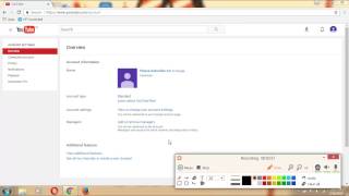 How to add or remove managers on a youtube channel