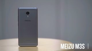 Meizu M3s (Mini) в сером цвете. Распаковка, первое впечатление.