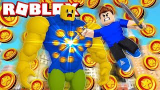 CONSEGUIMOS JUNTAR MUITAS MOEDAS no ROBLOX