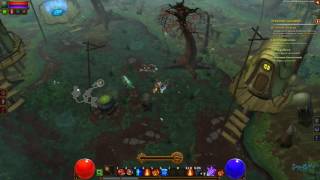 Torchlight 2: Владения смехоплюй + квест на робота (часть 40) Эмберлинг. Сложность: Мастер