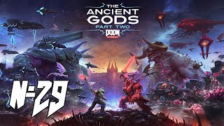 18+ Прохождение DOOM Eternal Серия 29 "Небесные врата" (The Ancient Gods Часть 2 Серия 4)