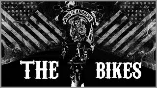 SONS OF ANARCHY - THE BIKES
