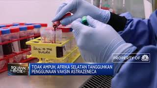 Afsel Tangguhkan Penggunaan Vaksin Astrazeneca