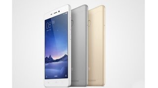 Xiaomi Redmi 3S - третий upgrade линейки Redmi 3