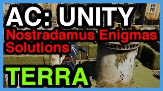 Terra Nostradamus Enigma Solution - Assassin's Creed Unity | WikiGameGuides