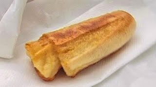 Жареные булочки с начинкой.