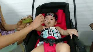 Mga Pagkain ng Batang 6 Months old Pataas | Baby Yendra @7months