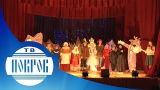 Новогодний спектакль "Снежная королева".