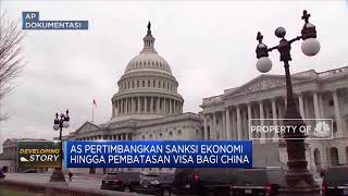 Demi Hong Kong, AS Siap Beri Sanksi China