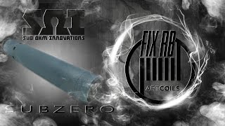 SUBZERO 24 RDA & SHORTY MOD by Sub Ohm Innovations| взгляд от Драгоша | LIVE |18.09.16 | 22:00 MCK