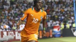 Can 2012:Cote D'ivoire Mali le but de Gervinho