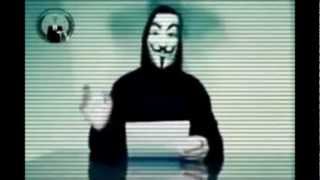 Mensaje de Anonymous a la URP