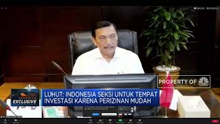 Luhut Binsar Optimistis RI Masih Menarik Bagi Investor Asing