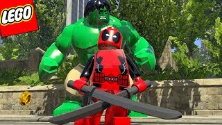 LEGO Marvel Super Heroes #65 - DEADPOOL E HULK VS DOUTOR OCTOPUS