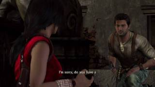 (11.アンチャーテッド2 黄金刀と消えた船団 Uncharted Among Thieves Chapter6-1 HD