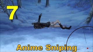 Anime Sniping ver.7 - The Snowy Mountains