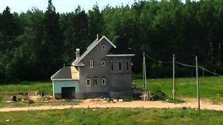 Смерч в д. КРИВЦОВО 05.06.2014