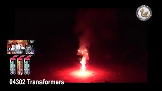 Lesli Transformers Feuerwerk Neuheit 2016