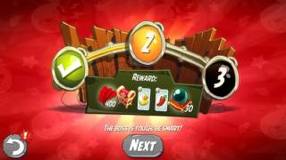 Angry Birds 2: Daily Challenge, Red's Rumble! (20.03.2017)