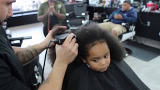 KID HAIRCUT TRANSFORMATION