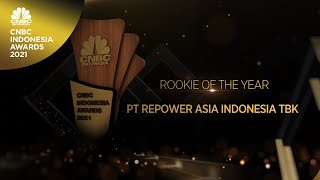 Repower Asia Indonesia Raih Penghargaan ‘Rookie Of The Year’