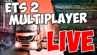 [СТРИМ] ETS 2 multiplayer - Последний выходной