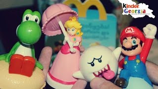 29 выпуск. Супер Марио 2016. McDonald's, Happy Meal. Часть 2