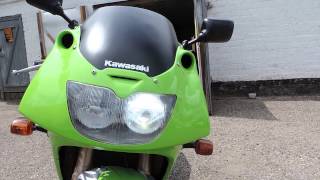 kawasaki zxr 400 или "он был суров и я его купил"