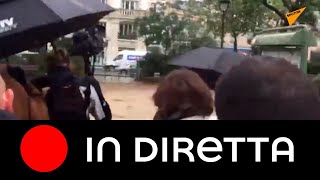 Parigi: attacco all'arma bianca vicino all'ex sede di Charlie Hebdo, quattro feriti