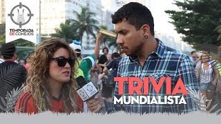 Trivia mundialista con @leo - #TDConejos
