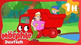 Ein Pool im Hinterhof | Cartoon für Kinder | Mila und Morphle auf Deutsch