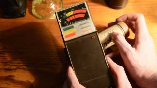 dozymetr Strzelec 1 - Soviet radiation detector (dosimeter) Стрелец-1 (Shooter-1)