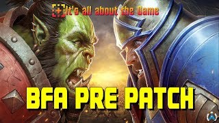WoW Pre-BFA Dark Shore Dailies... - World of Warcraft
