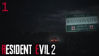 |-Resident Evil 2 Remake-|-#1-|-Неудачное первое задание-|