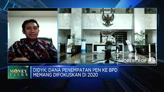 DJPb: Dana PEN di Perbankan Ditujukan ke Sektor Pendukung UMKM