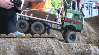 RC Mercedes 6x6 Scale Truck auf der Faszination Modellbau 2012