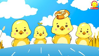 เพลงเป็ดอาบน้ำในคลอง 2021 เพลงใหม่ Thai Duck Song | เพลงเด็ก indysong kids