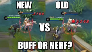 ROGER NERF OR BUFF? YOU DECIDE