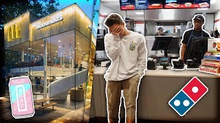 PEEING My Pants In FAST FOOD RESTAURANTS! (They Were Mad)