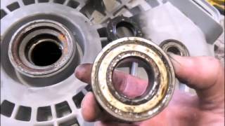 замена подшипников Electrolux EWS 106210