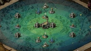 War and Magic - Nook Battle - Up to 25 vs 25 Mass PvP