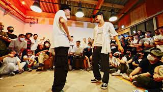 BUMMEI vs Fatsnake BEST4 ALL age CHALLENGER SPECIAL POPPIN DANCE BATTLE