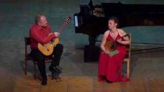 E. Galchuk - domra, G. Raspopov - guitar,
