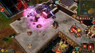 C&C Red Alert 3 Uprising Soviet Mission 4 Hard HD 60Fps