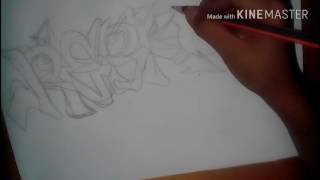 Grafito en libreta (Rebko)