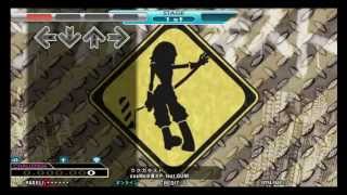 [DDR 2014] ラクガキスト - cosMo＠暴走P feat.GUMI (Single & Double Challenge)