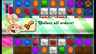Candy Crush Saga Level 1589 walkthrough (no boosters)
