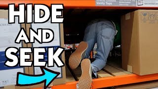 FORT HIDE AND SEEK CHALLENGE!